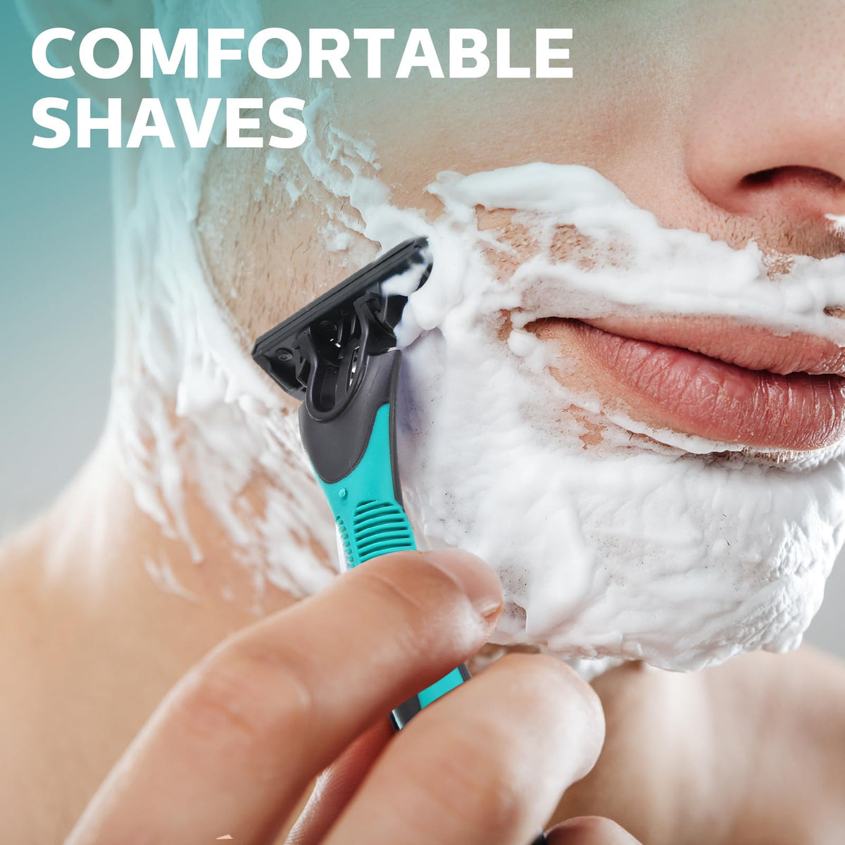 Leriton individually wrapped razors highlighting hygienic travel-ready design