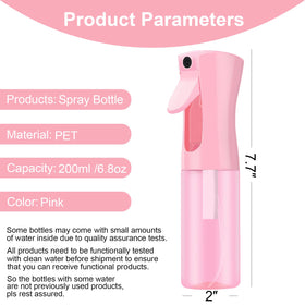 LERPOLOR close-up of 0.3mm nozzle highlighting fine mist performance and even coverage