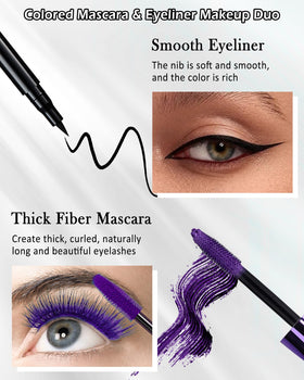 Lestpola eyeliner pen felt tip detail for precise application and sharp lines
