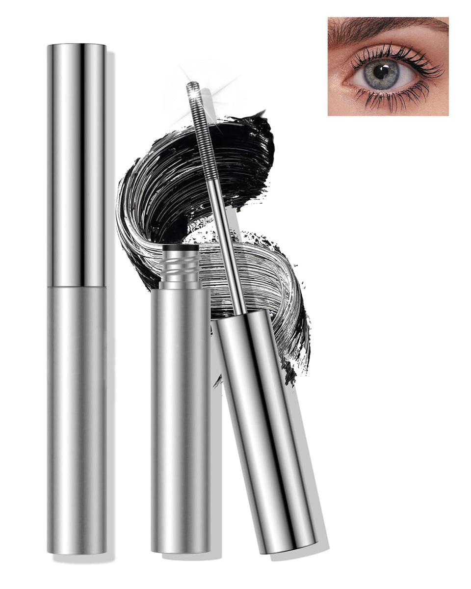 Lestpola front packaging black tube showing sleek design and waterproof claim