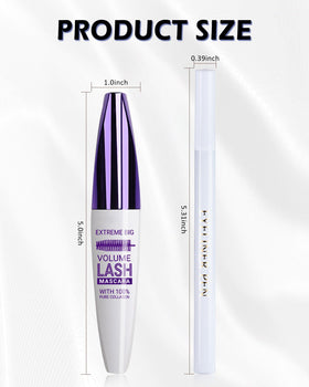 Lestpola set staged in a makeup bag suggesting easy everyday portability