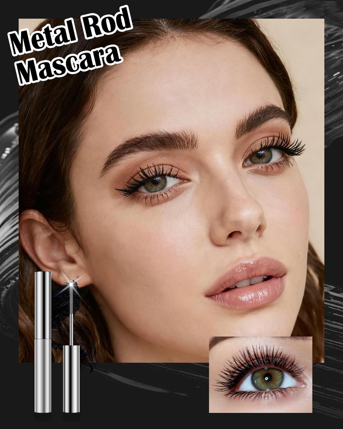 Lestpola metal rod wand close-up highlighting precision 0.5mm tip for definition