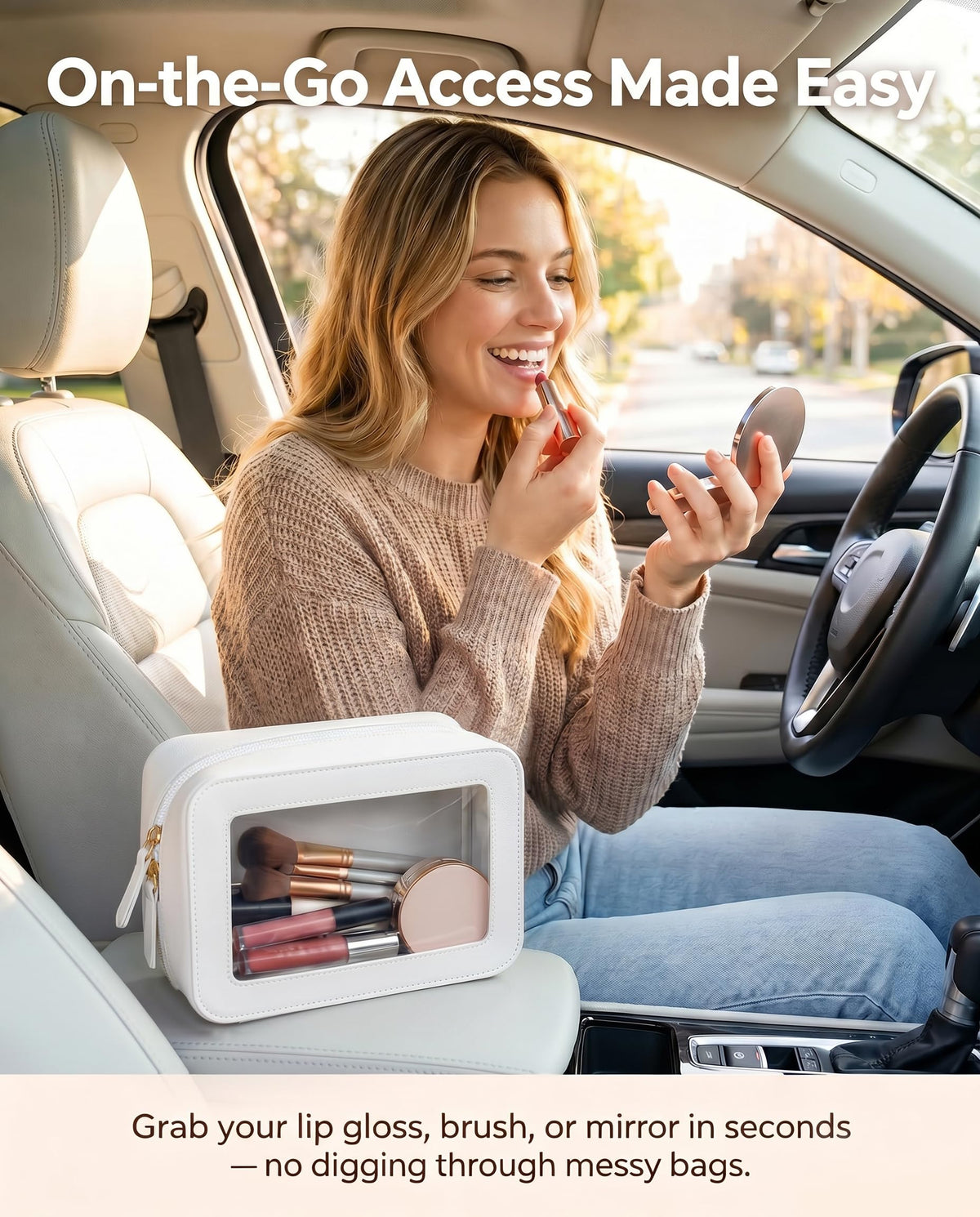 LETGO held in hand to show compact scale and portability advantage
