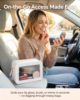 LETGO held in hand to show compact scale and portability advantage