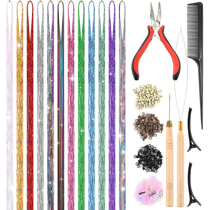 Leuceiy front packaging showing kit contents and benefits