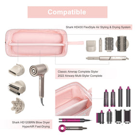Leudes case holding Shark Flexstyle tool illustrating compatibility and safe transport
