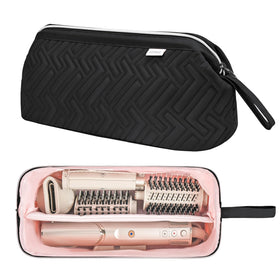 Leudes front view case closed showing compact protection and portability