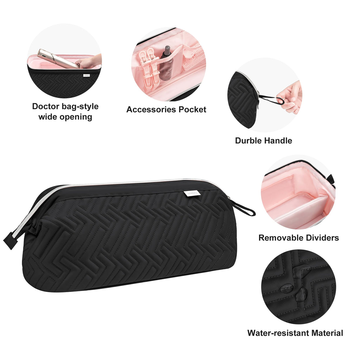 Leudes case repelling water demonstrating waterproof, dustproof protection