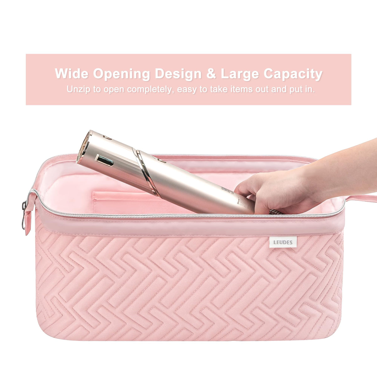Leudes waterproof exterior fabric close-up protecting tools from moisture and dust