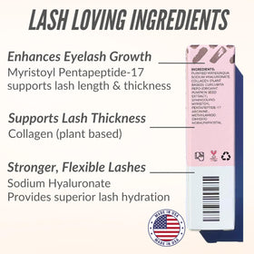 LeVaye' ingredient bottles flatlay showing key conditioning components and clean formulation