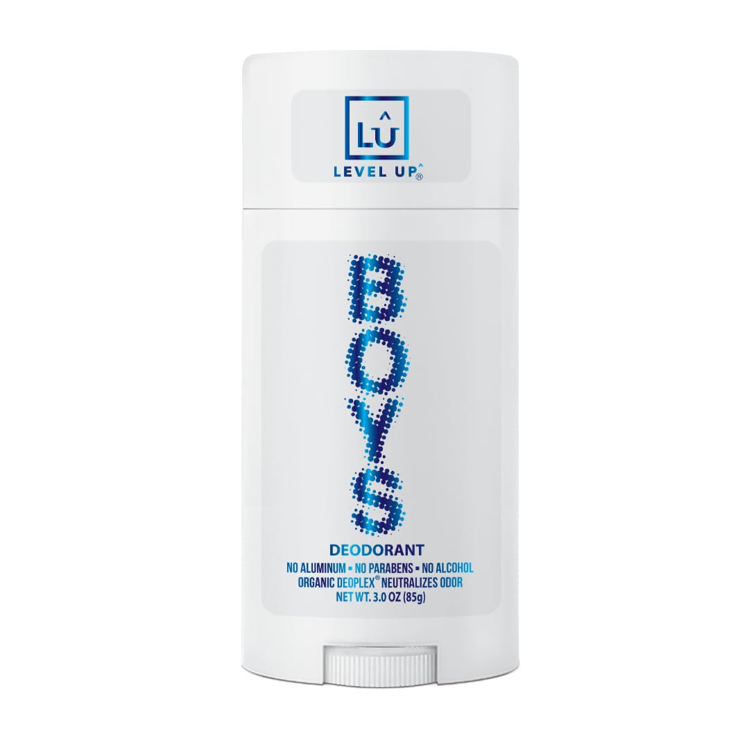 Level Up front packaging showing gentle formula and kid-friendly design for confidence