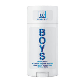 Level Up front packaging showing gentle formula and kid-friendly design for confidence