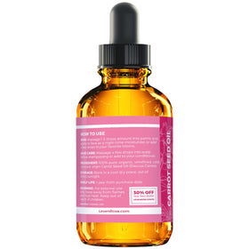Leven Rose oil drop dispensing into palm demonstrating controlled application