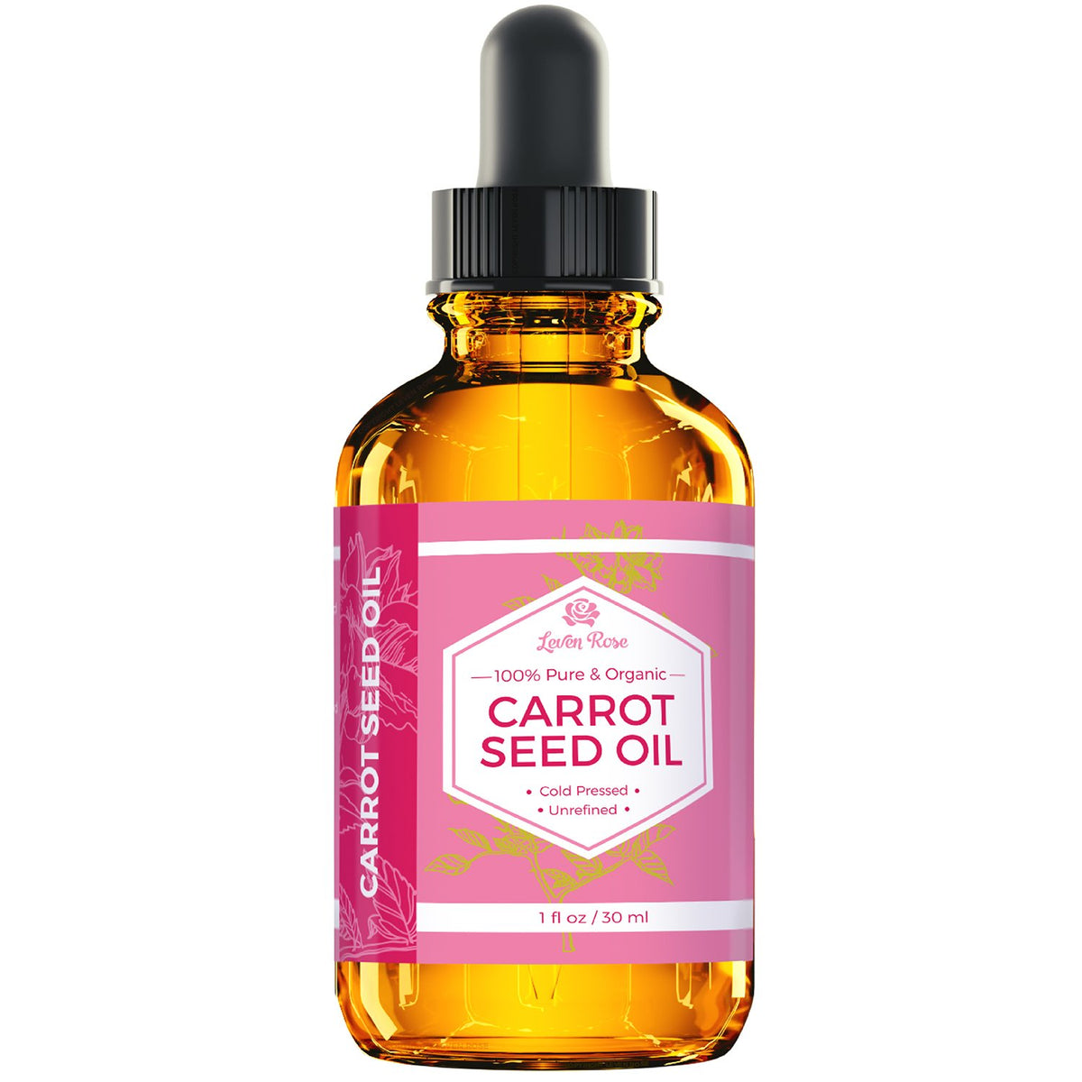 Leven Rose applying oil to scalp to nourish and improve hair condition