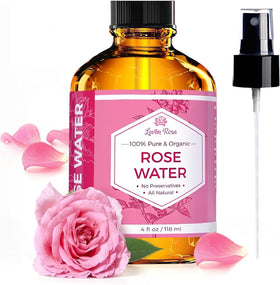 Leven Rose front bottle showing clean label and single-ingredient purity