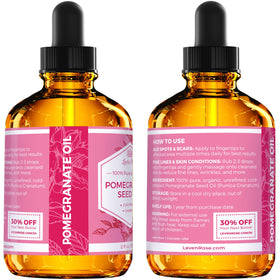 Leven Rose hair ends after oil showing added shine and smoothness