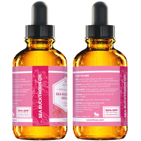 Leven Rose hair treatment before and after illustrating smoother ends benefit