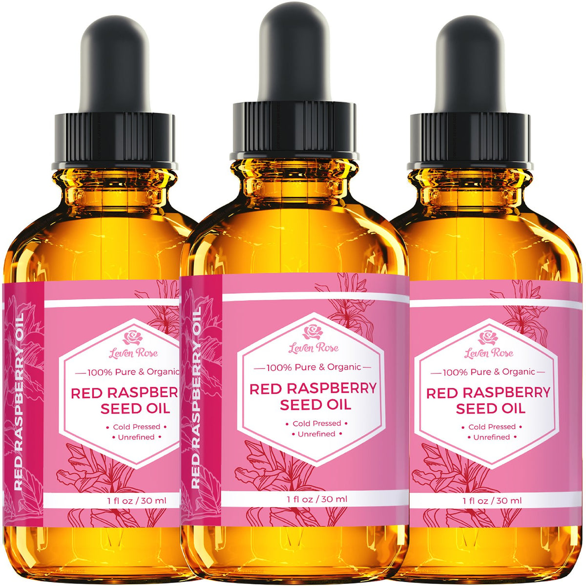 Leven Rose bottle on vanity showing daily routine ease and natural hydration