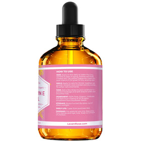 Leven Rose on nails and cuticles, showing improved softness and repair