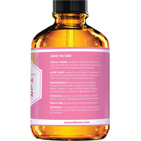 Leven Rose close-up of rose petals highlighting natural botanical infusion benefit