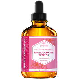 Leven Rose label close-up showing ingredient purity and simple formulation