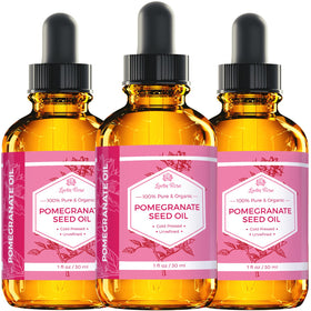 Leven Rose one ounce bottle next to common items showing true scale