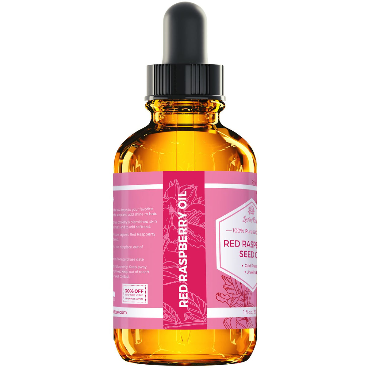 Leven Rose texture spread on skin demonstrating lightweight absorption benefit