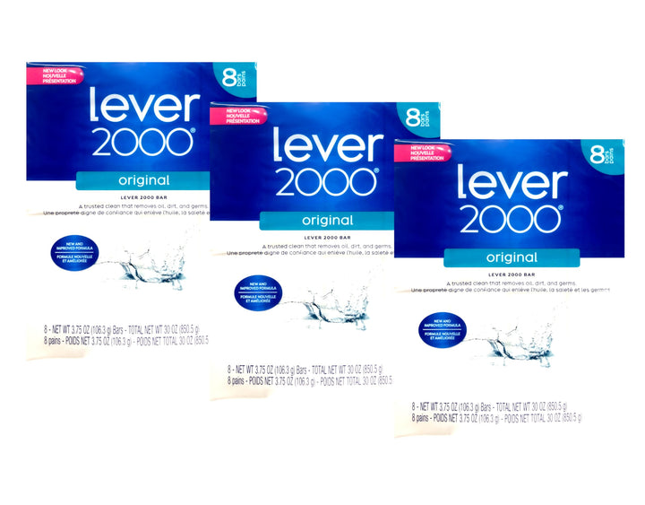 Lever 2000 front packaging showing multipack and brand for easy identification