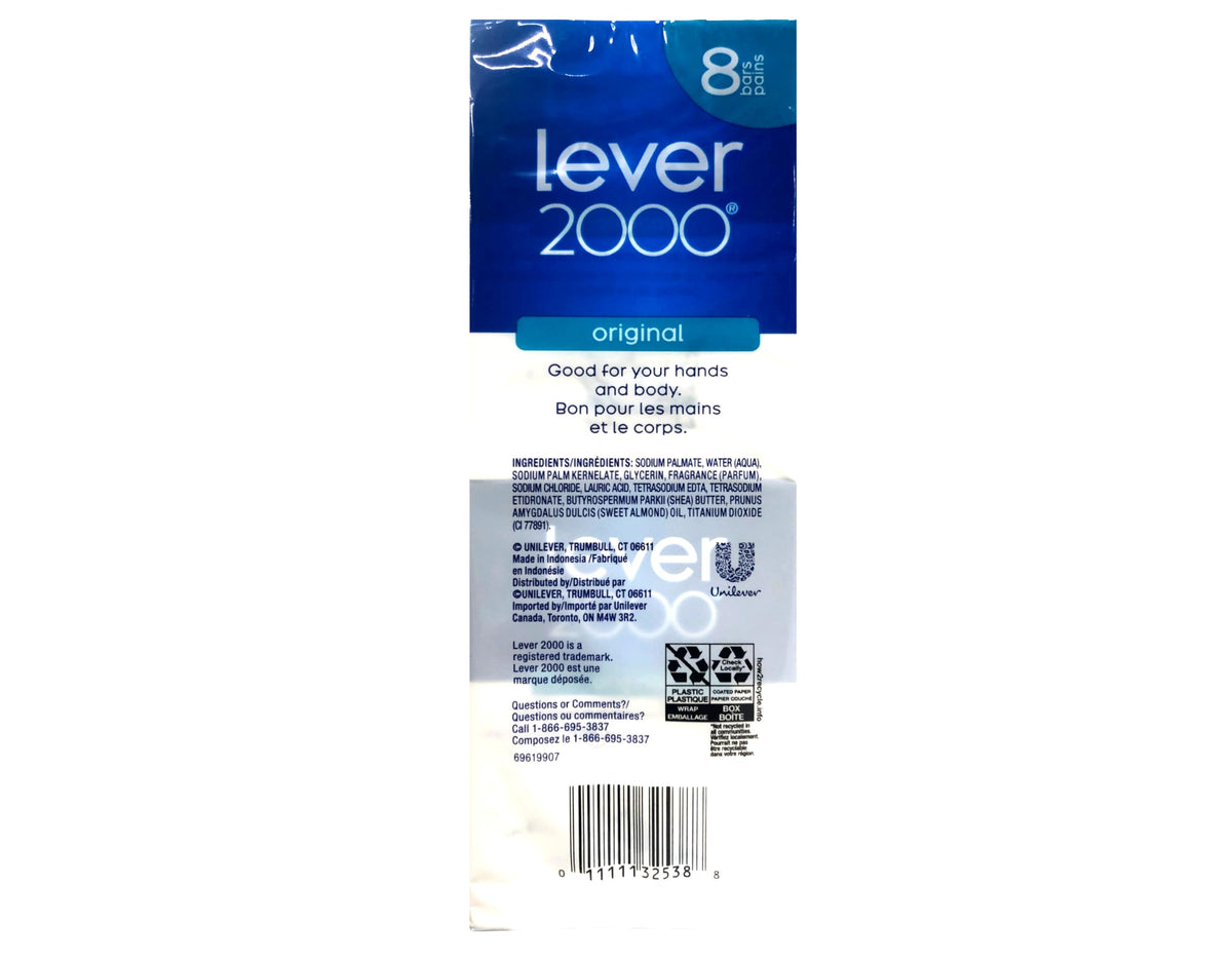 Lather texture from Lever 2000 demonstrating rich foam for effective cleansing