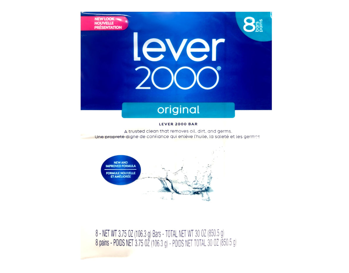 Close-up of Lever 2000 single bar highlighting smooth finish and usable size