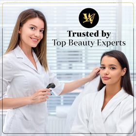 Lexi White Beauty packaging with instructions and case, emphasizing ready-to-use convenience