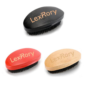 LexRory on bathroom counter styling kit presenting ready-to-use grooming routine