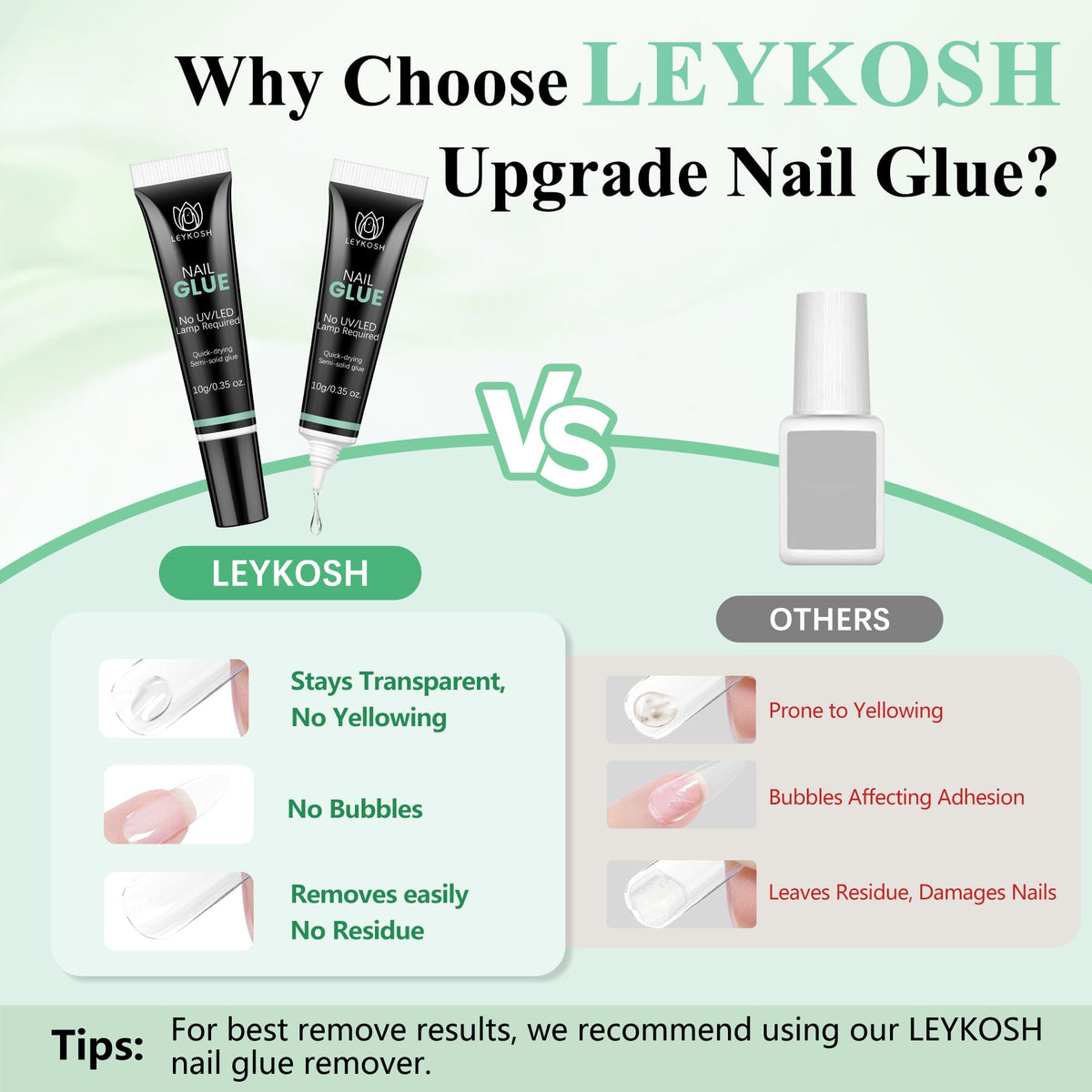 LEYKOSH used on toenails in a lifestyle setting for long-lasting wear