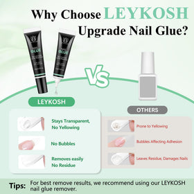 LEYKOSH used on toenails in a lifestyle setting for long-lasting wear