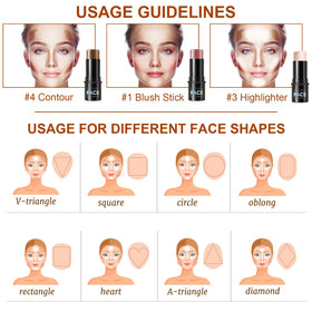 Lezero applied on model cheek showing subtle sculpting and natural glow