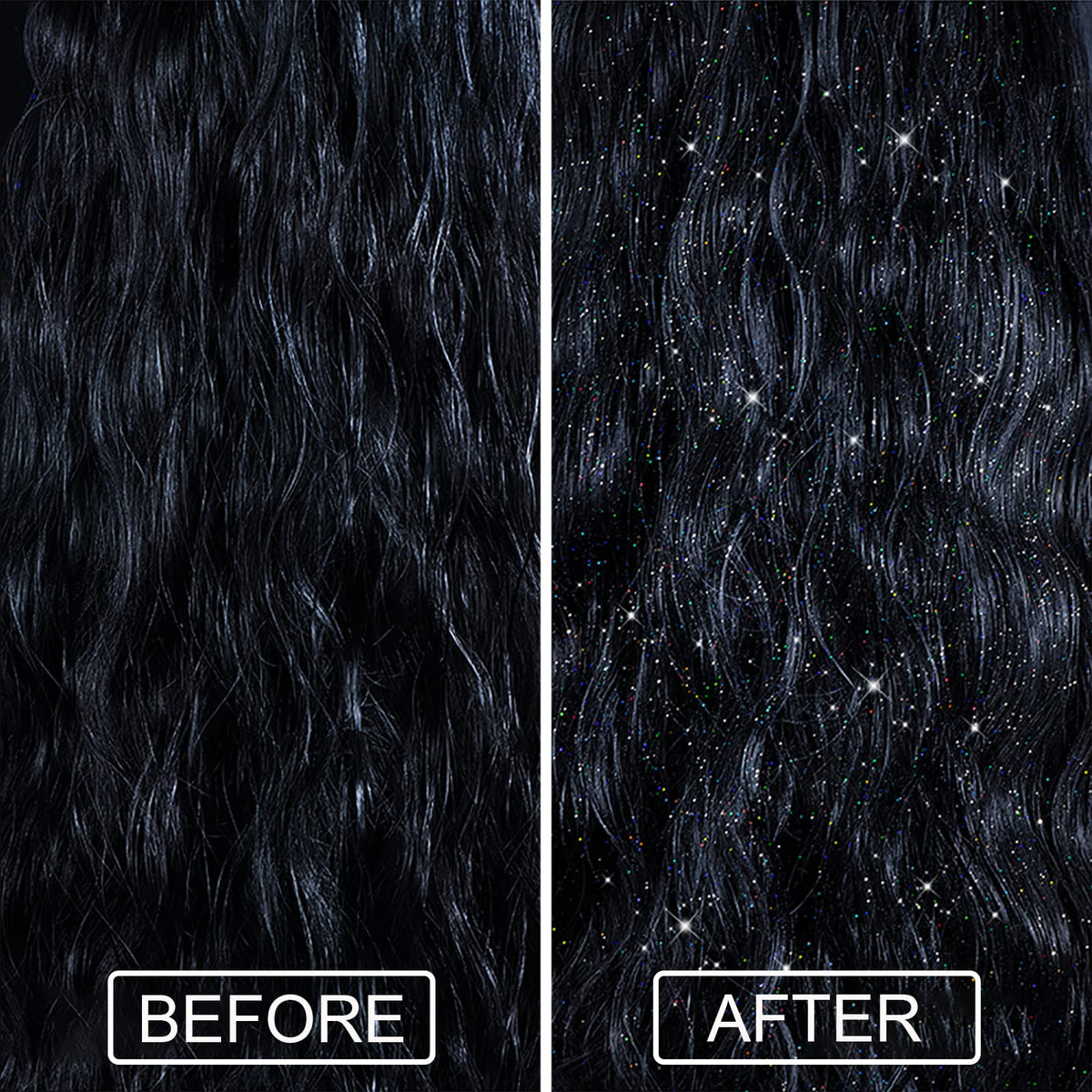 Lezero shimmer on shoulder detail highlighting holographic glow for evening looks