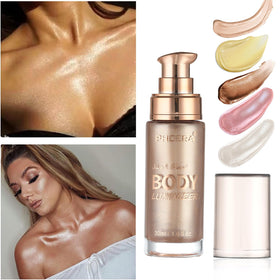 Lezero shimmer oil texture close-up highlighting luminous, hydrating finish