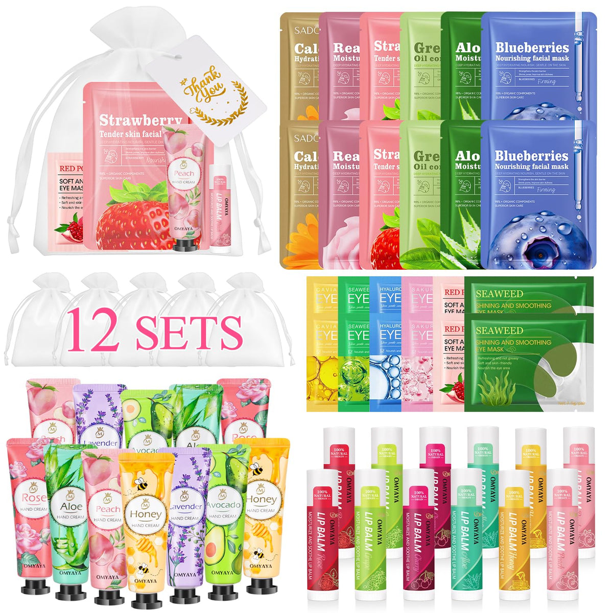 LFENYIGI front packaging showing full 72-piece kit and benefits