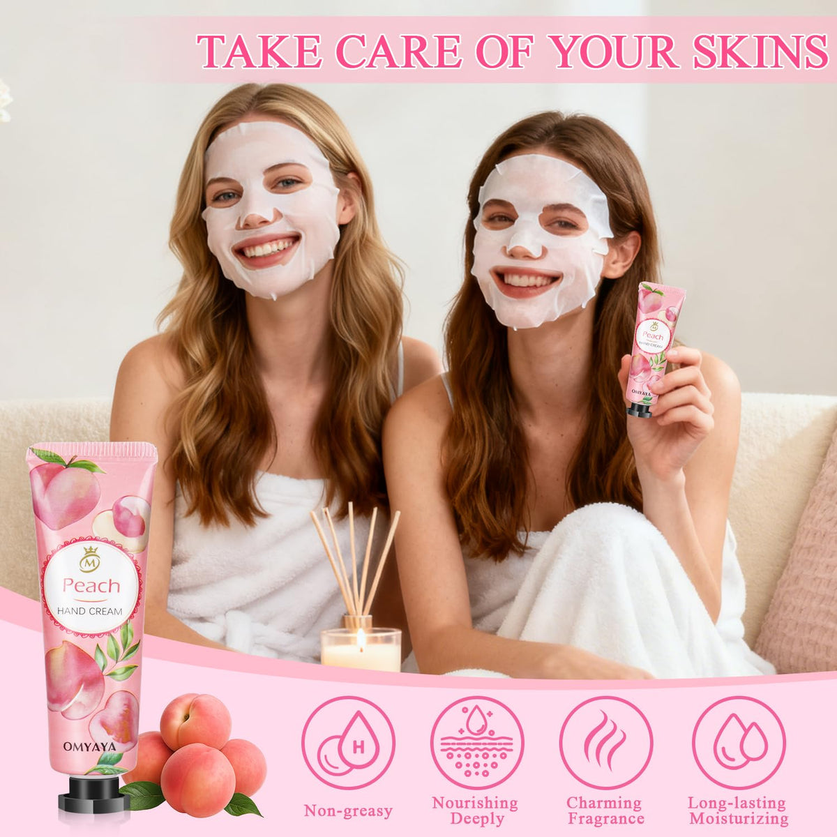 LFENYIGI hand cream tube detail showing nourishing formula benefit