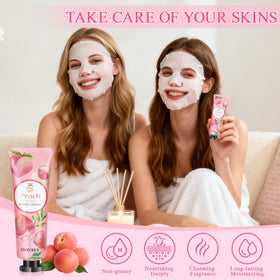 LFENYIGI hand cream tube detail showing nourishing formula benefit