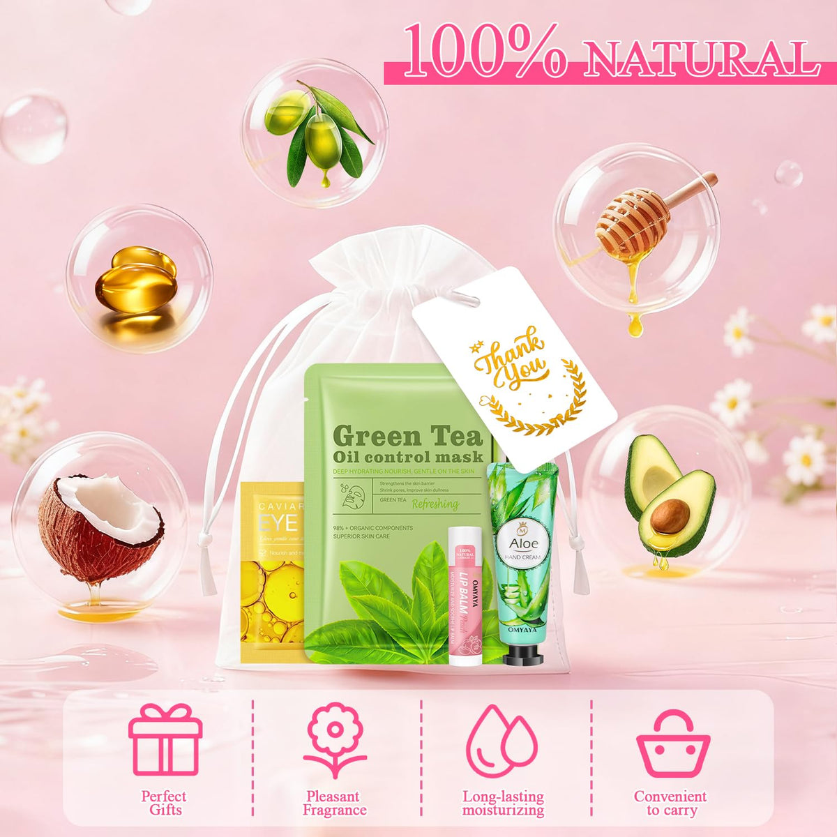 LFENYIGI assorted lip balms displayed for portable moisturization