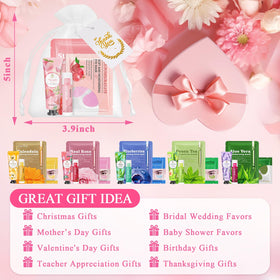 LFENYIGI organza bags and thank-you cards ready for elegant presentation