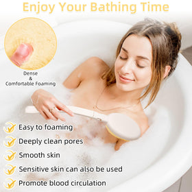LFJ lotion applicator spreading cream for even body coverage