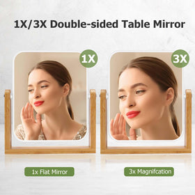 LFOYOU close-up of mirror glass edge demonstrating high clarity and precision