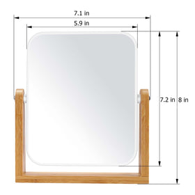 LFOYOU on bathroom vanity in lifestyle setting adding natural decor and function