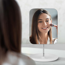 LFOYOU storage base holding rings and earrings to keep accessories organized while grooming
