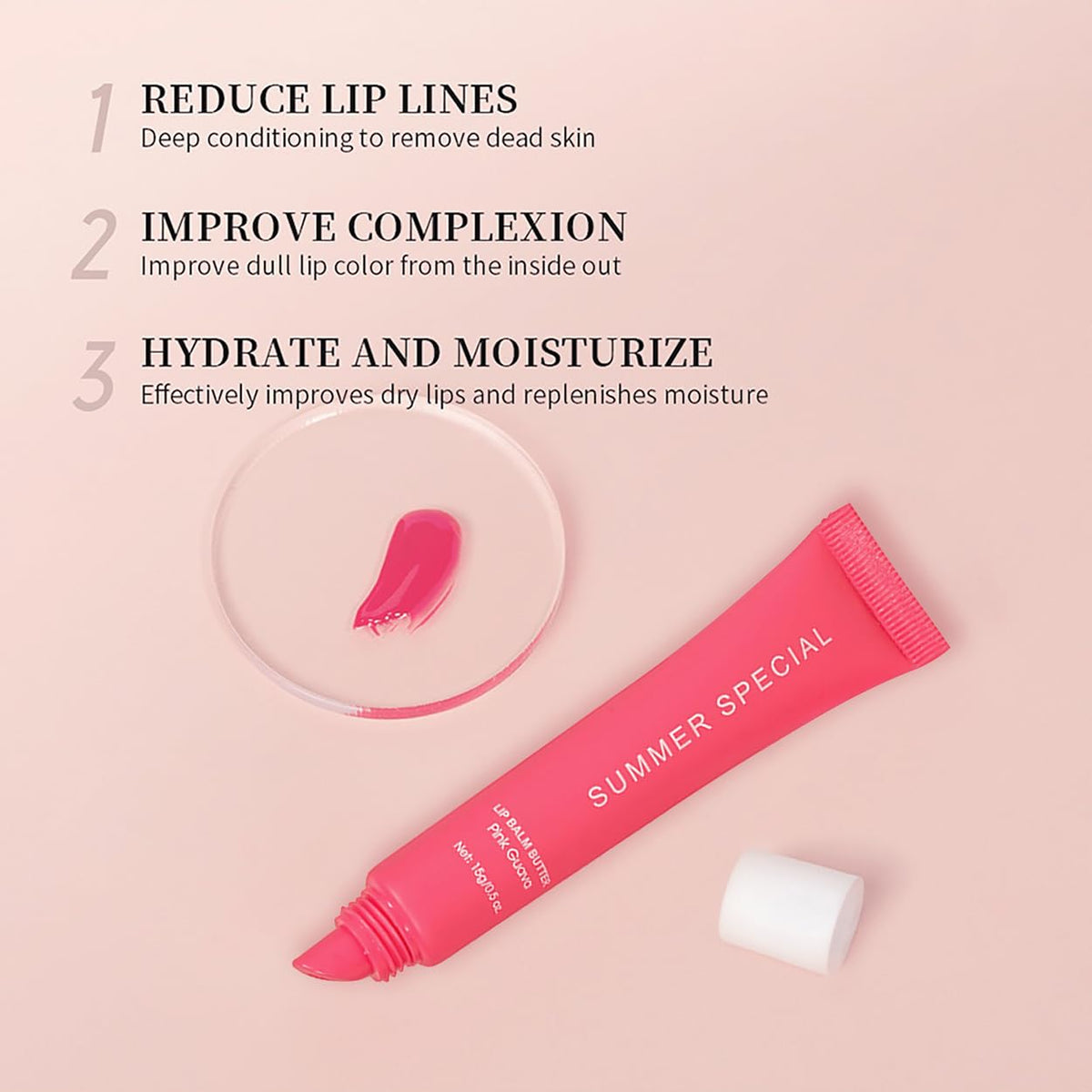 LFuTPm close-up of buttery balm texture highlighting smooth, melt-on application