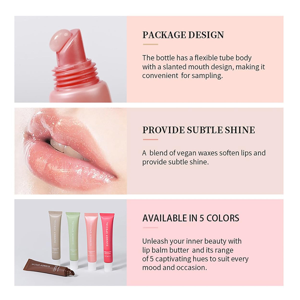 LFuTPm balm held in hand demonstrating compact 0.5 oz size for portability
