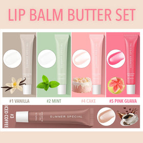 LFuTPm Mint Clear being applied to lips offering invisible hydration boost