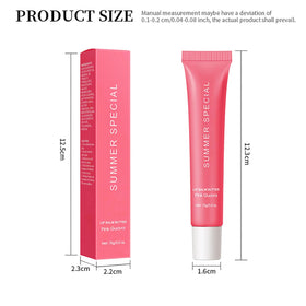 LFuTPm set inside a purse illustrating travel-ready lip care convenience
